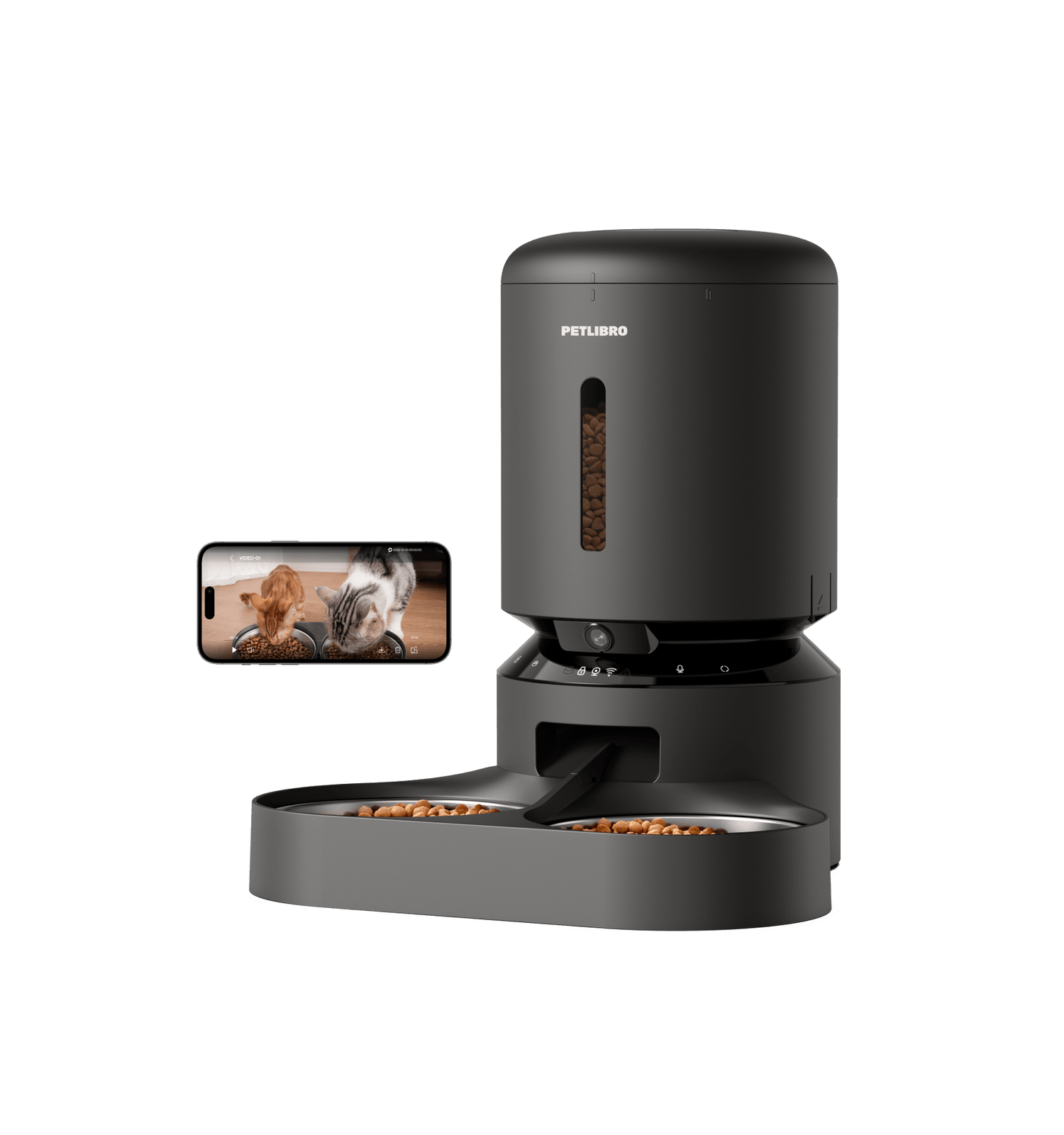 Granary 自動給餌器 カメラ付き 1080P 暗視機能 Granary 自動給餌器 カメラ付き 1080P 暗視機能