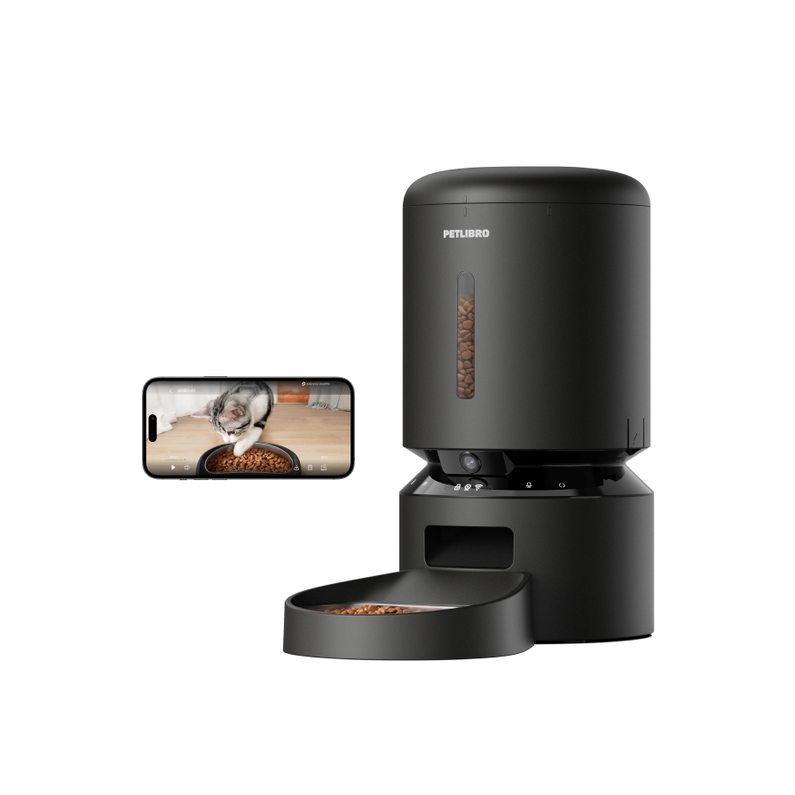 PETLIBRO AIR WiFi 自動給餌器 猫 コードレス式 自動餌やり機 PETLIBRO AIR WiFi 自動給餌器 猫 コードレス式 自動餌やり機